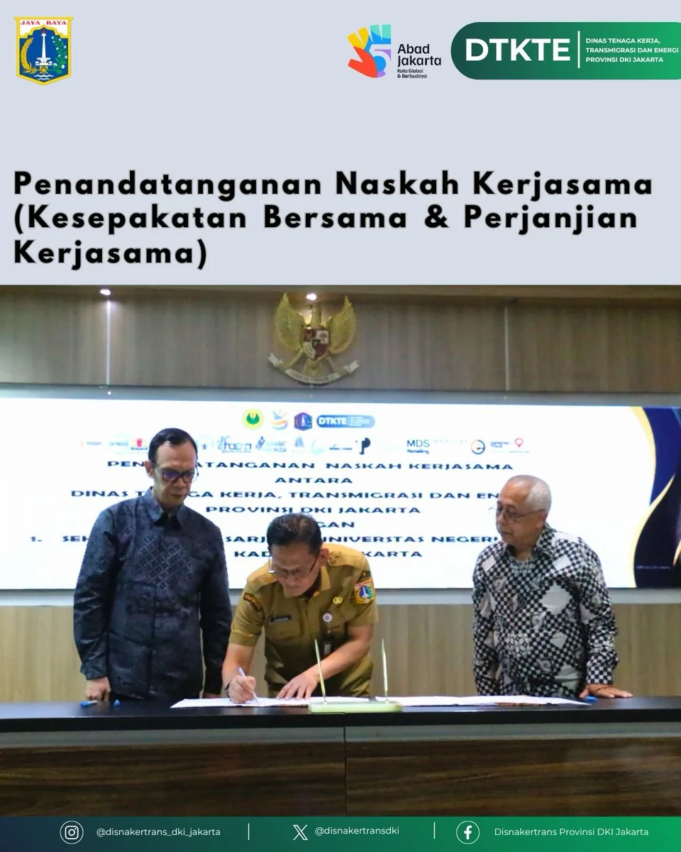Pembukaan Kegiatan Job Fair 2026 Gelombang 1 (Kabupaten Garut Barat)
